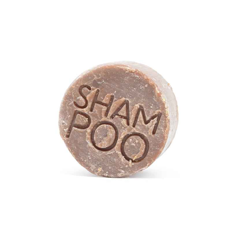 SHAMPOO SOLIDO LAVAGGI FREQUENTI ALLA PANNA E CIOCCOLATO CON BAR SAVER IN SUGHERO