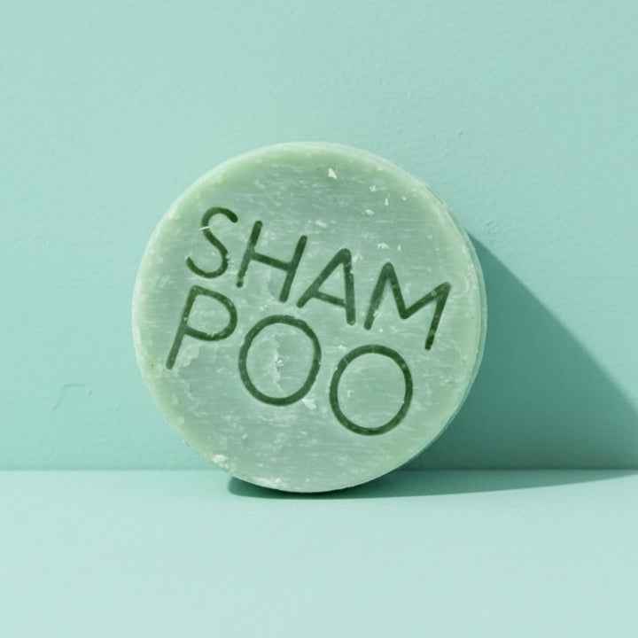 SHAMPOO SOLIDO CAPELLI CON FORFORA ALL'INCENSO CON BAR SAVER IN SUGHERO