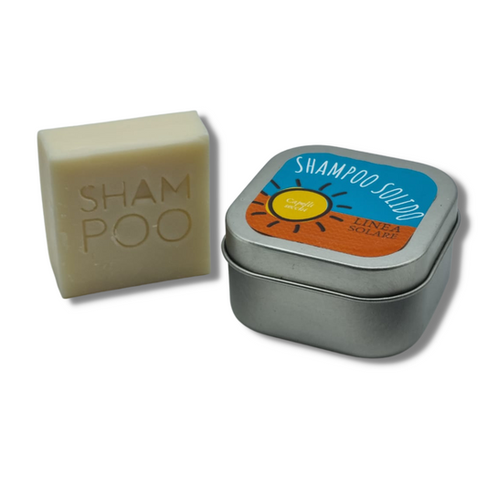 SHAMPOO SOLIDO AL MIELE E VERBENA - LINEA SOLARE