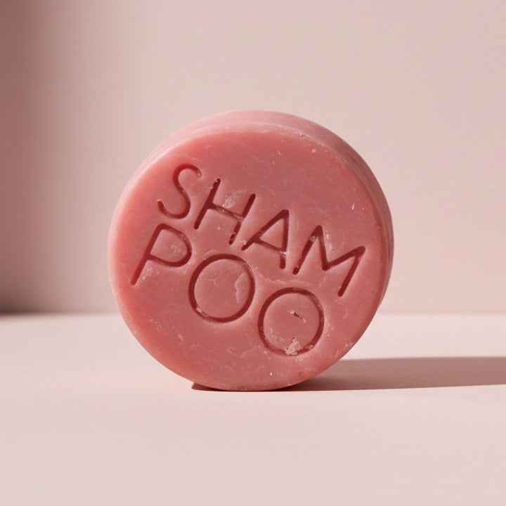 SHAMPOO SOLIDO CAPELLI COLORATI ALL'ORCHIDEA NERA CON BAR SAVER IN SUGHERO