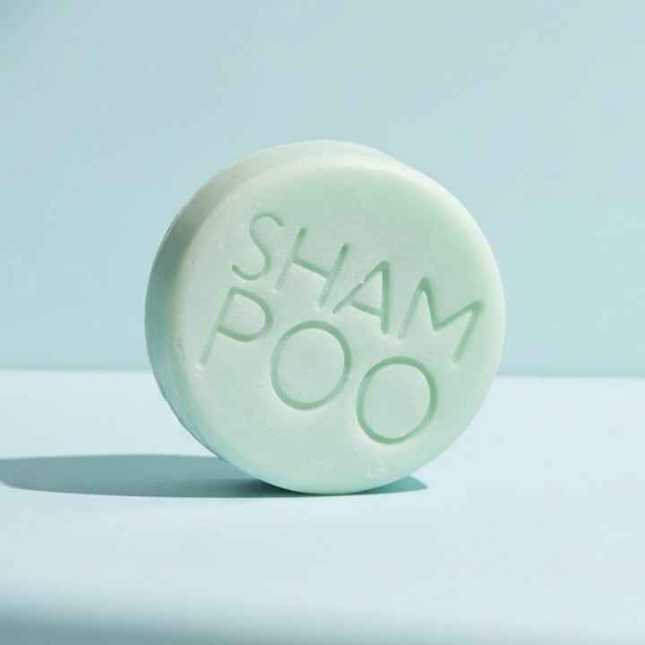 SHAMPOO SOLIDO CAPELLI LISCI AL FIOR DI COTONE CON BAR SAVER IN SUGHERO