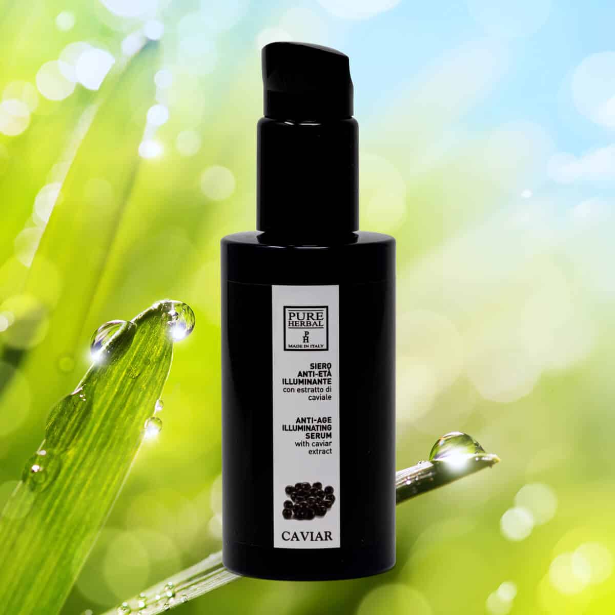 Siero per capelli al caviale 100 ml Pure Herbal - NUJESHOP.COM