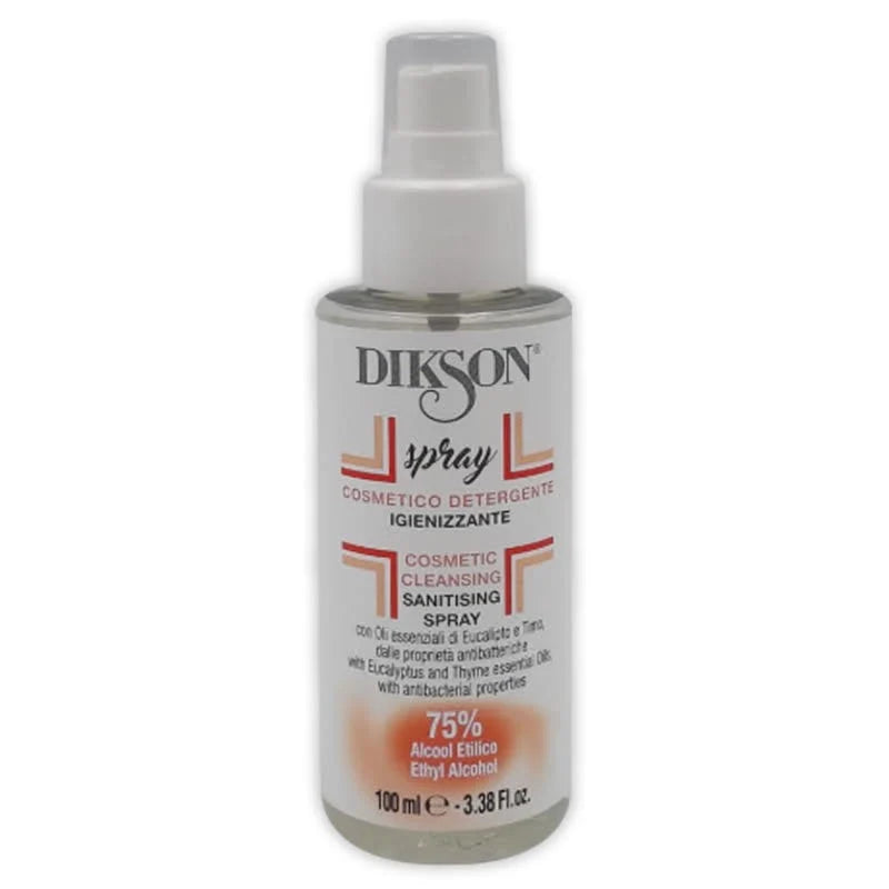 Spray Cosmetico Detergente Igienizzante 100 ml DIKSON